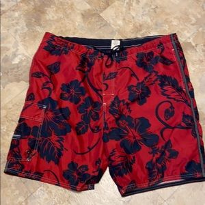Old navy swim trunks